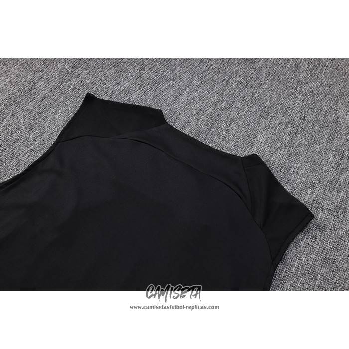 Camiseta de Entrenamiento Corinthians 2023-2024 Sin Mangas Negro